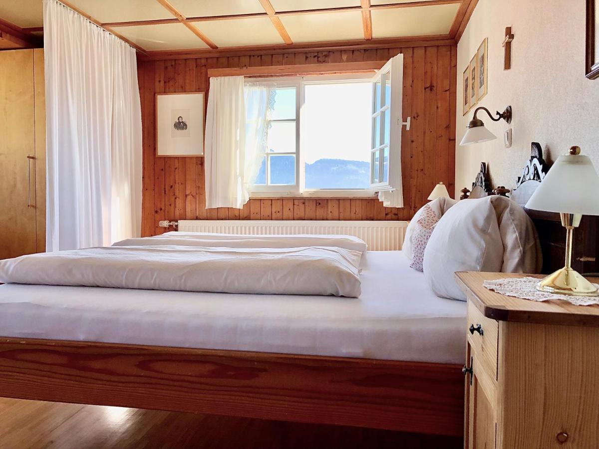 Bio Ferienbauernhof Greber Villa Шварценберг им Брегенцервалд Екстериор снимка