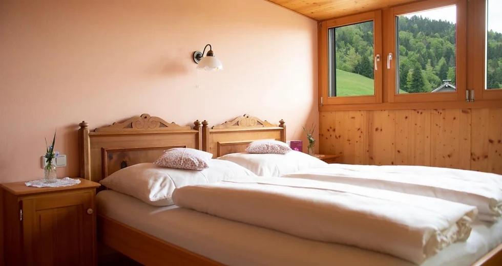 Bio Ferienbauernhof Greber Villa Шварценберг им Брегенцервалд Екстериор снимка