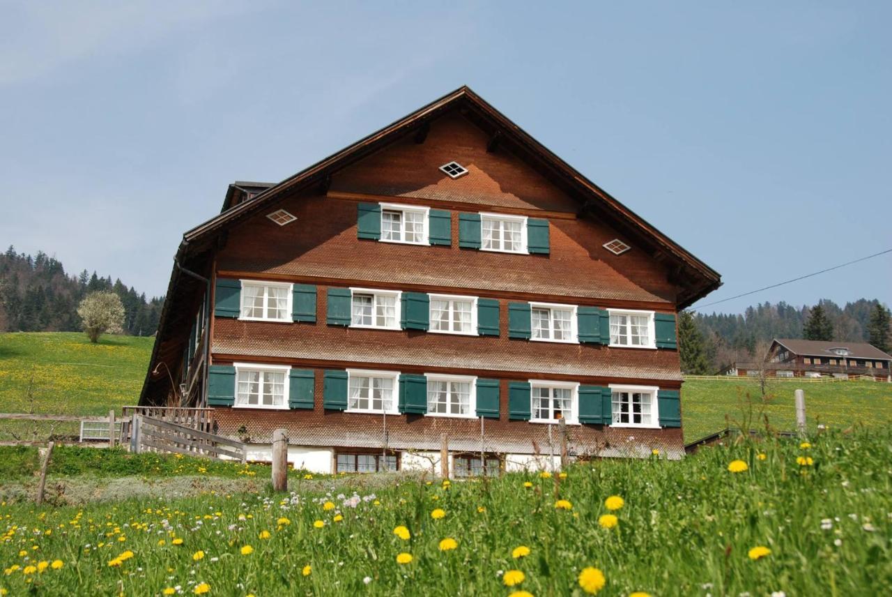 Bio Ferienbauernhof Greber Villa Шварценберг им Брегенцервалд Екстериор снимка