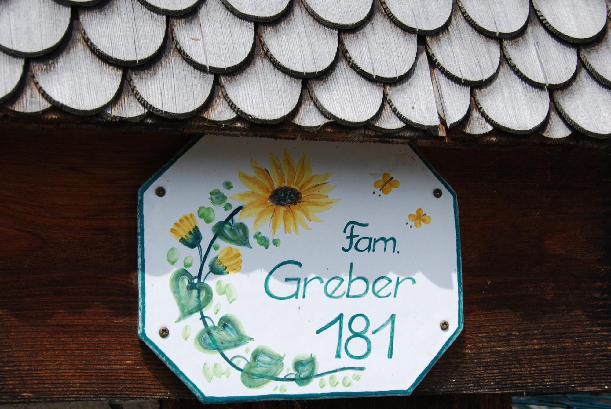 Bio Ferienbauernhof Greber Villa Шварценберг им Брегенцервалд Екстериор снимка