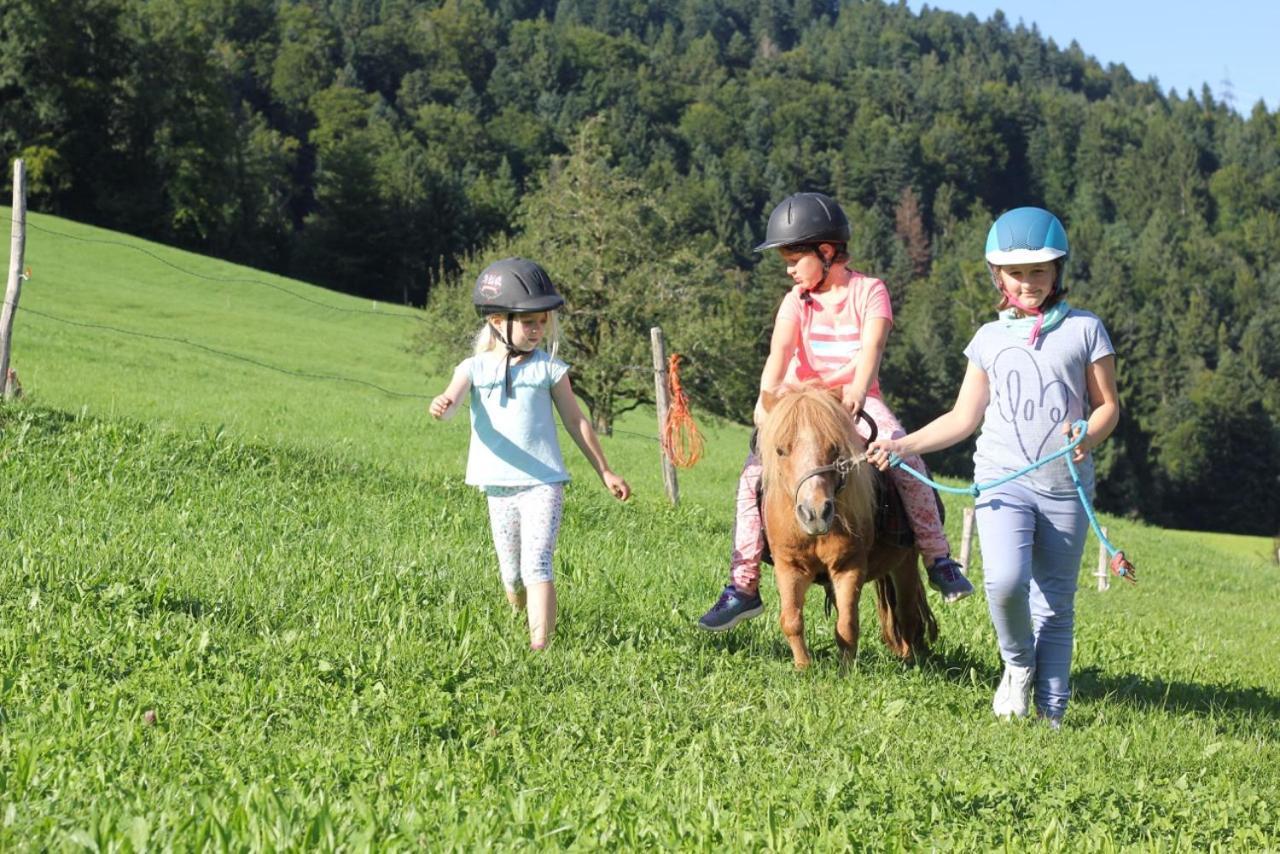 Bio Ferienbauernhof Greber Villa Шварценберг им Брегенцервалд Екстериор снимка